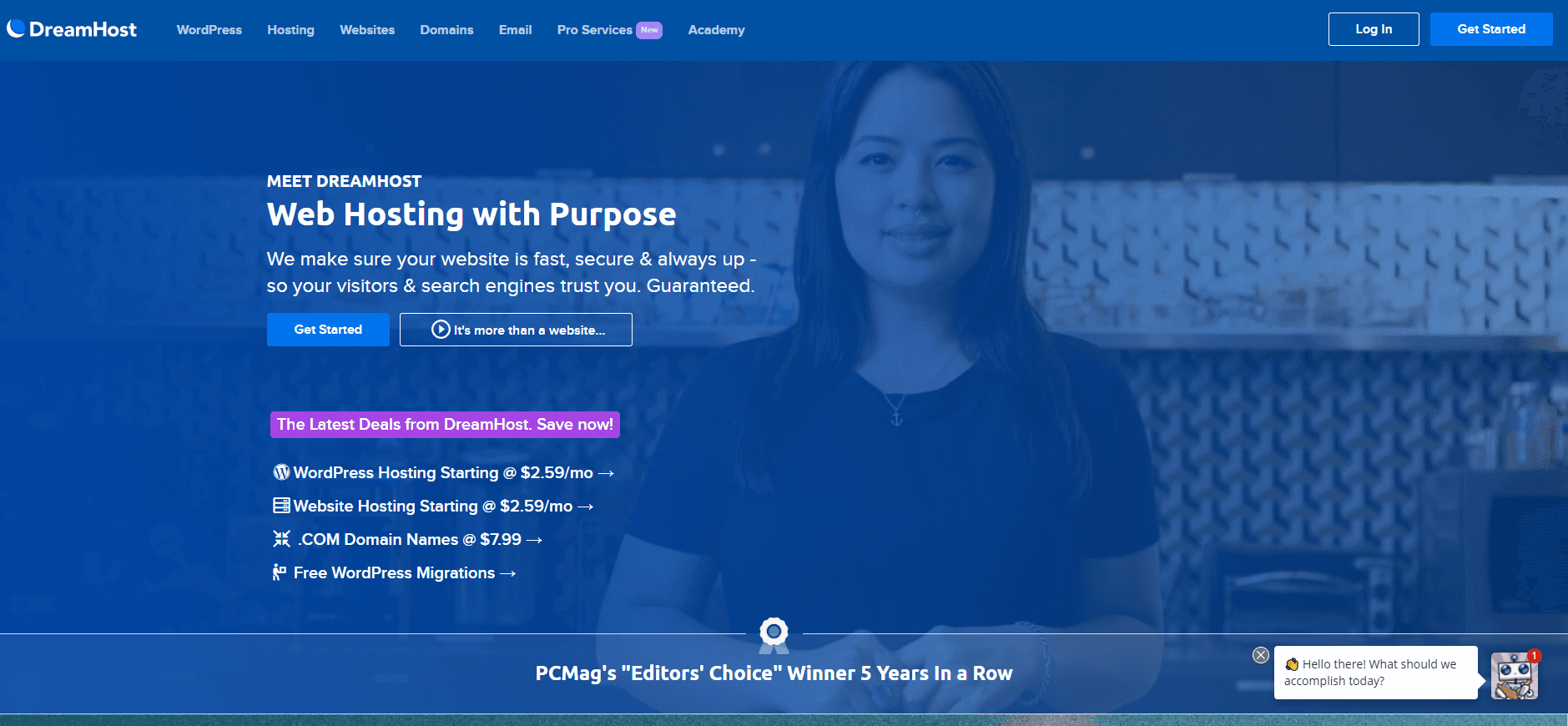DreamHost WordPress Hosting
