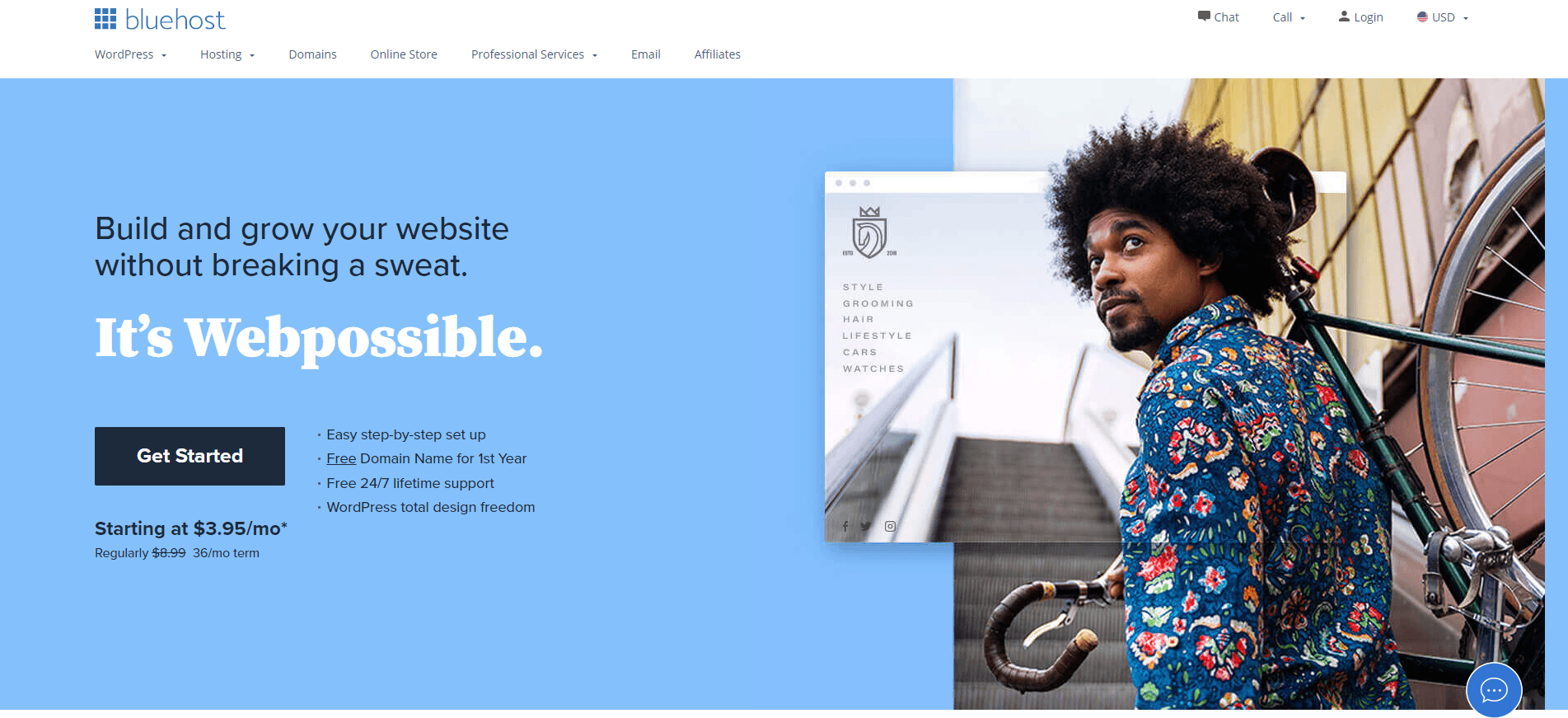 Bluehost Review 2021: 100% Genuine, Analyzed Speed Uptime - Shubhamoy Majumder