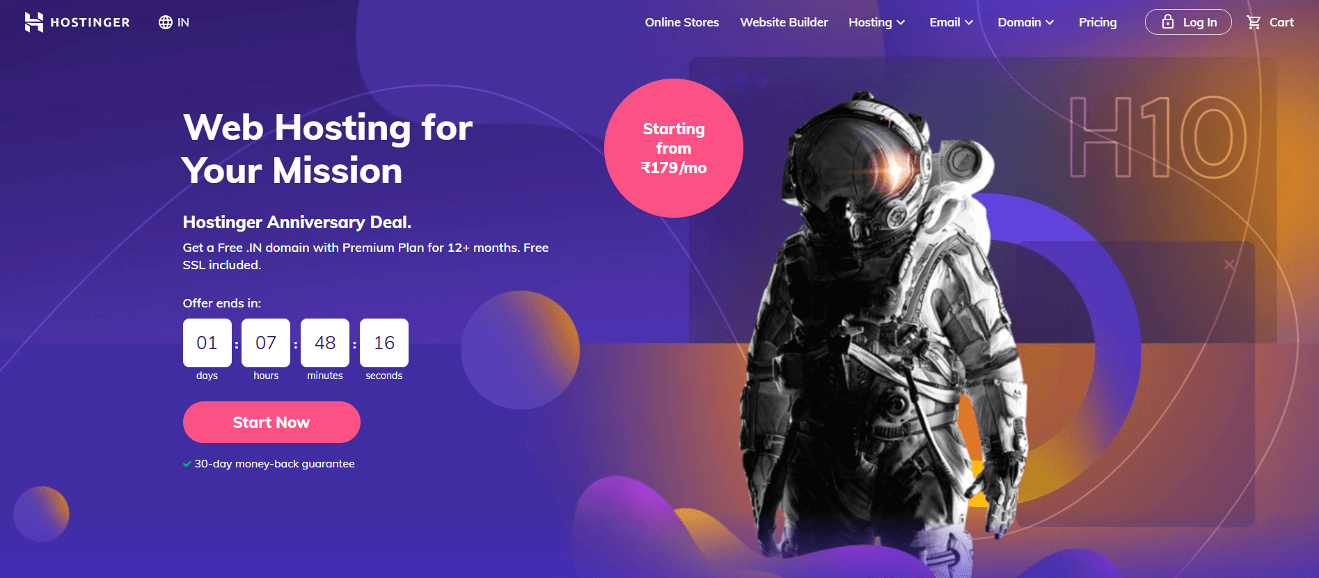 Hostinger Review