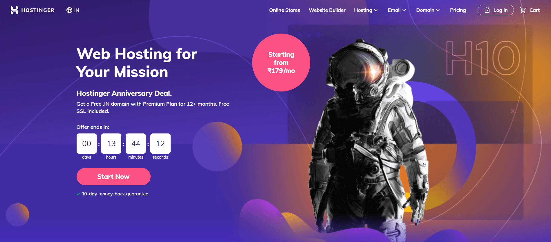 Hostinger review