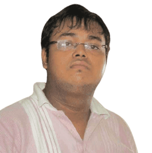 An Image showing Shubhamoy Majumder